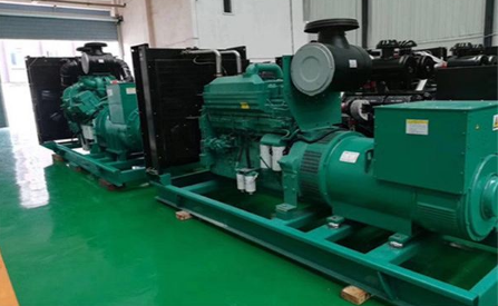 台安发电机出租