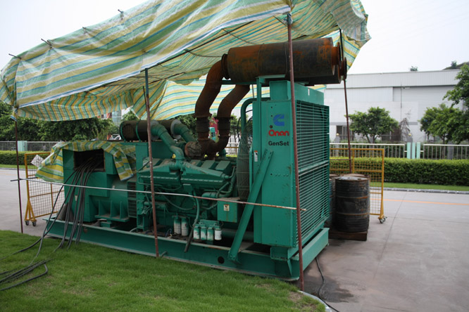 台安康明斯发电机租用：安全、高效、便捷！